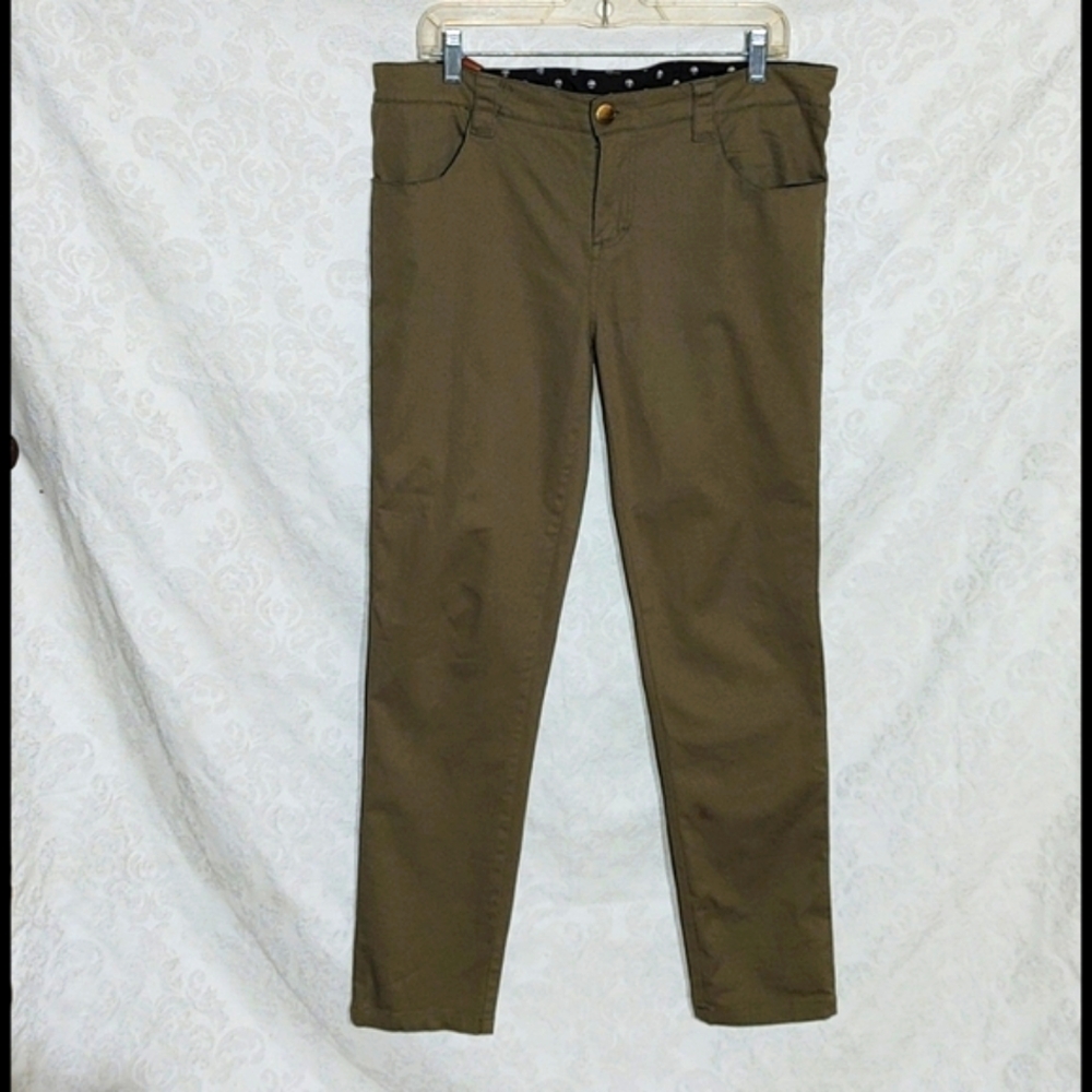 Arbor cotton khaki pants